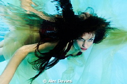 Aisha.
Shot in pool. Nikon D300, Sea & Sea housing, 110a... by Alec Davies 